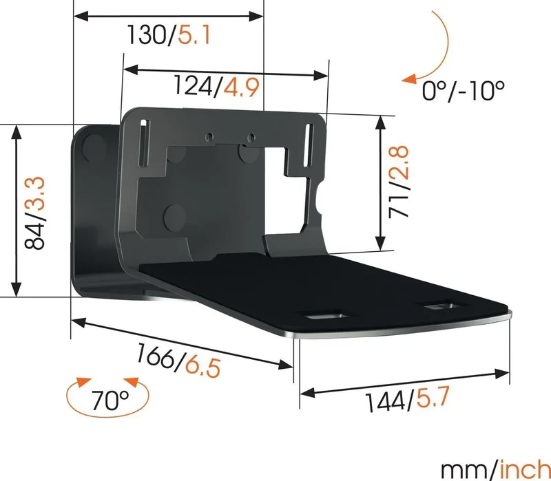 Vogel's Sound 3205 Noir