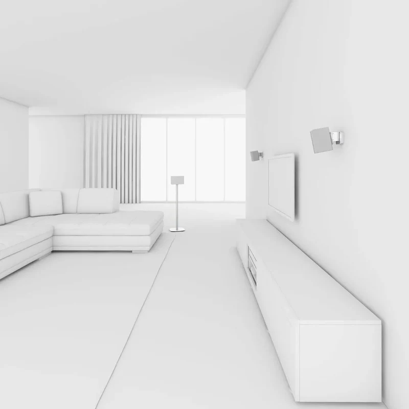 Vogel's Sound 3200 Blanc
