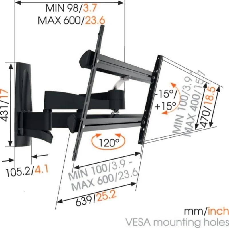 Vogel's Wall 3350