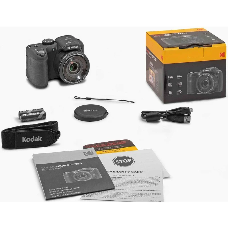 Kodak Pixpro AZ255 Noir
