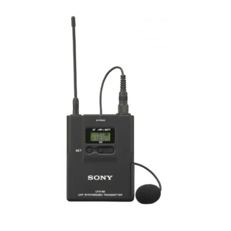 Sony Microphone Cravate à Condensateur Électret ECM-X7BMP