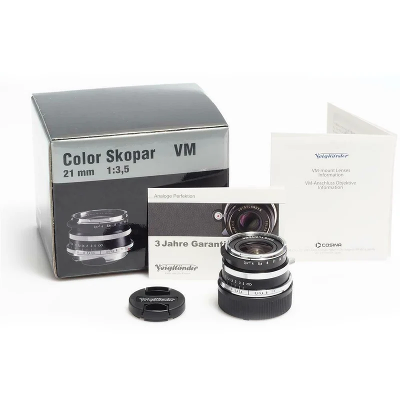 Voigtländer Color Skopar 21mm f / 3.5 pour Leica M