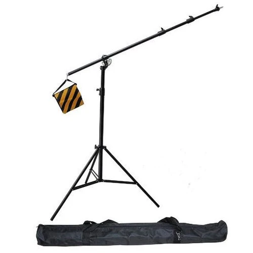 Bresser BR-LB310 Pied De Lampe Résistante Avec Un Bras Pivotant