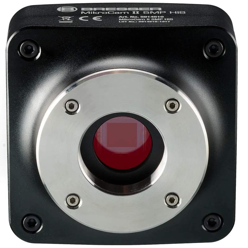 BRESSER MikroCam II 5MP HIS Caméra pour microscopes