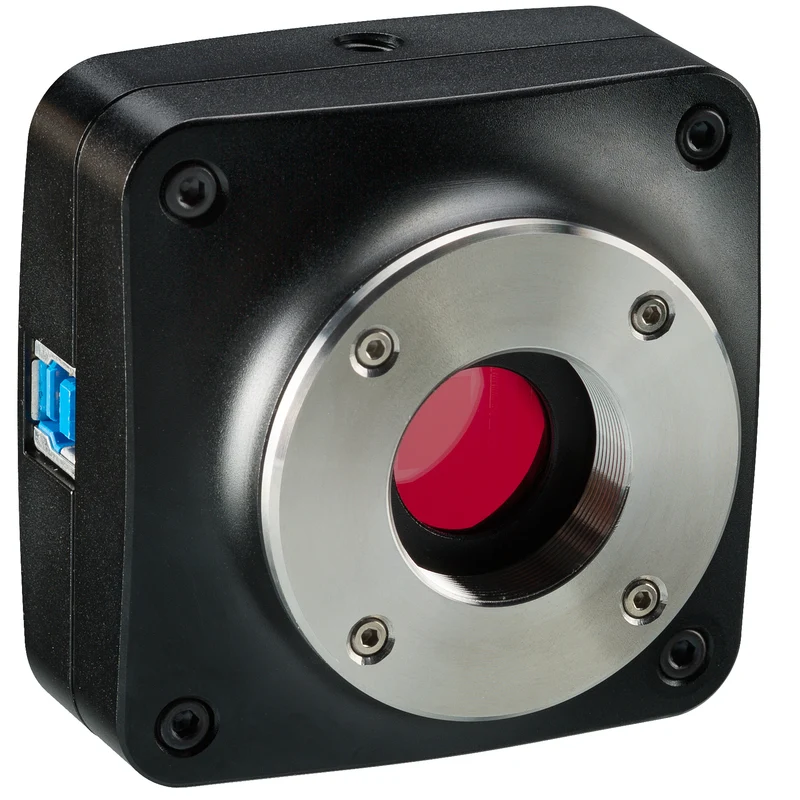 BRESSER MikroCam II 5MP HIS Caméra pour microscopes