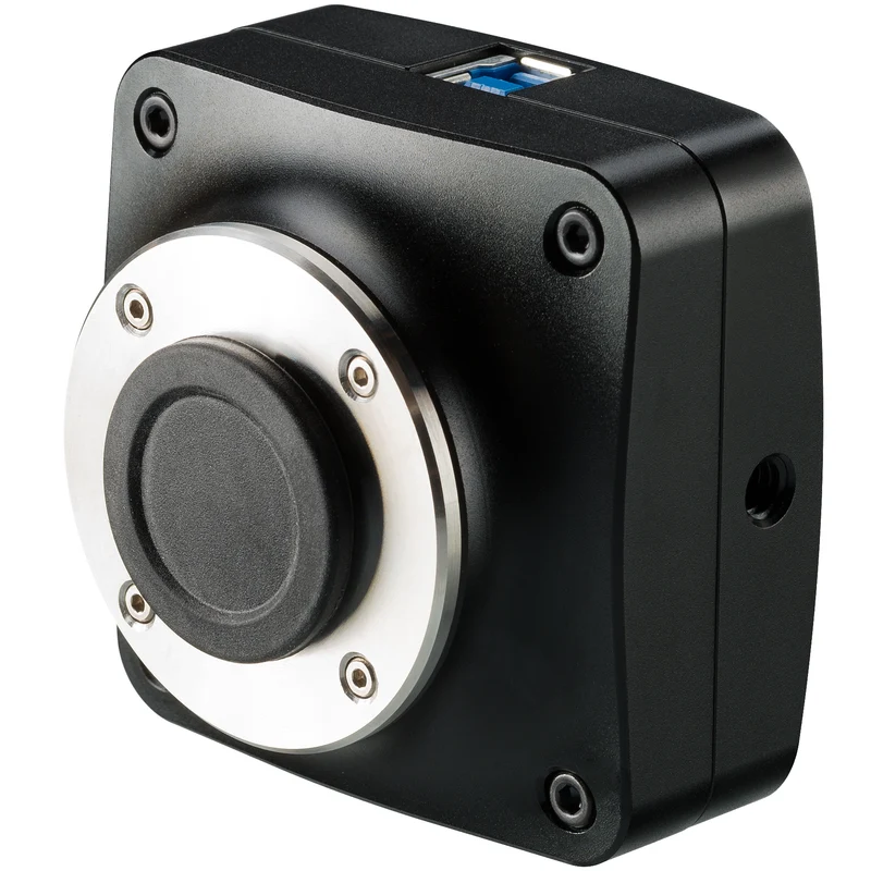 BRESSER MikroCam II 5MP HIS Caméra pour microscopes