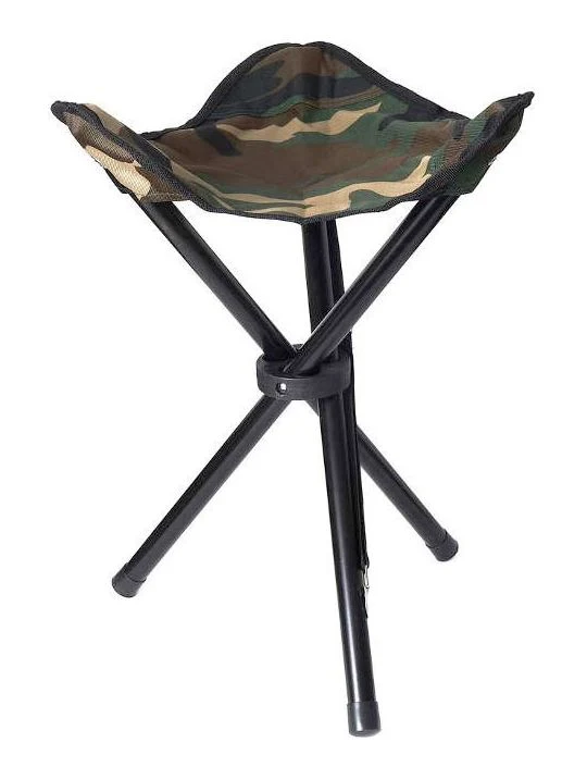 Stealth Gear Tabouret pliant 3 pieds
