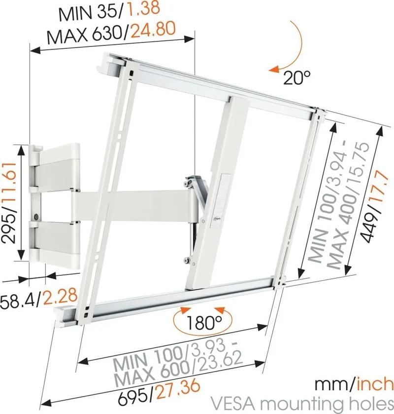 Vogel's Thin 545 Blanc
