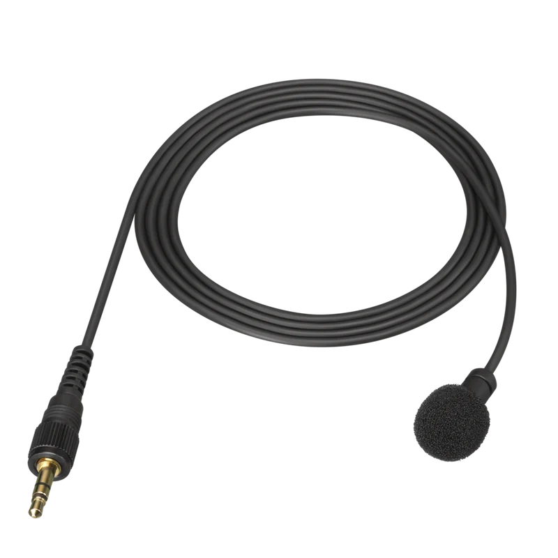 Sony Electret Microphone Cravate à Condensateur de UWP-V1 et UWP-V6, Omnidirectionnel (ECM-V1BMP)