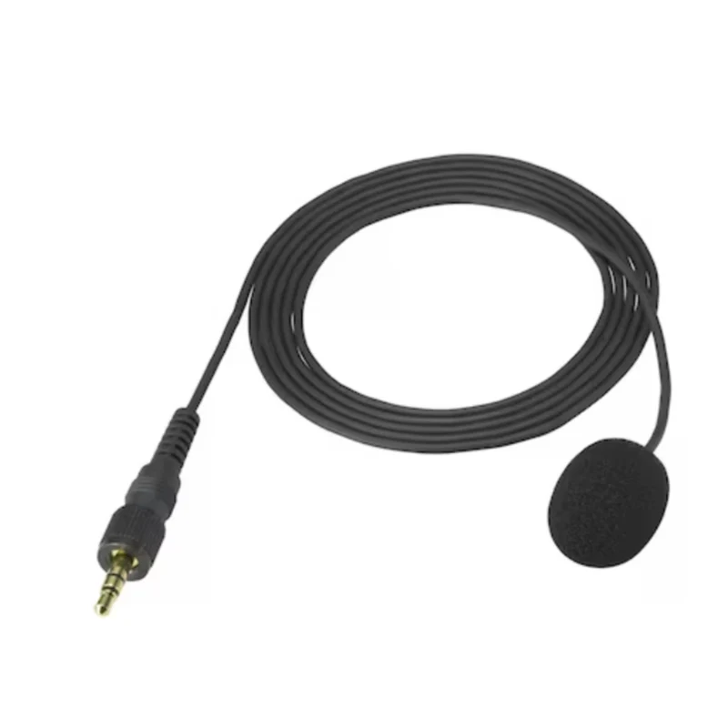 Sony Microphone Cravate à Condensateur Électret Omnidirectionnel ECM-LZ1UBMP