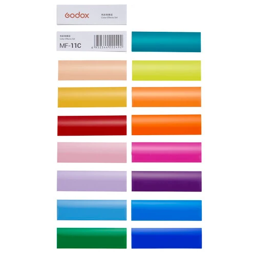 Godox MF-11C Color Effects Set pour MF-12