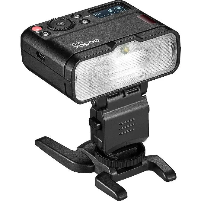 Godox Kit flash macro annulaire à deux lumières Kit MF-12