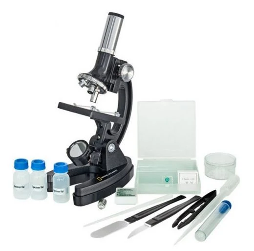 NatiONAl Geographic Microscope 300-1200x