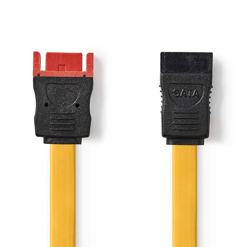 Nedis SATA Câble 6Gb/s 7 Pins Female - 7 Pins Female 0,5m Jaune