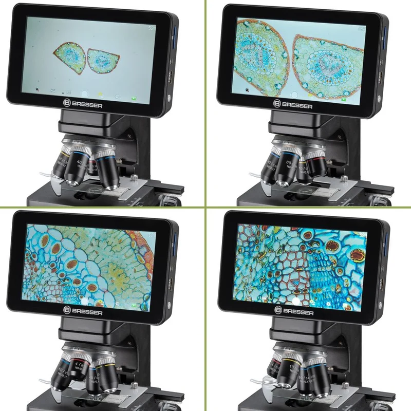 Bresser Researcher Microscope LCD