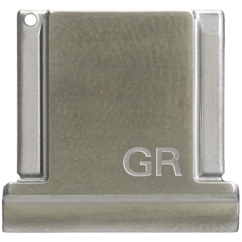 Ricoh GK-1 Capuchon en acier inoxydable de sabot pour GR III