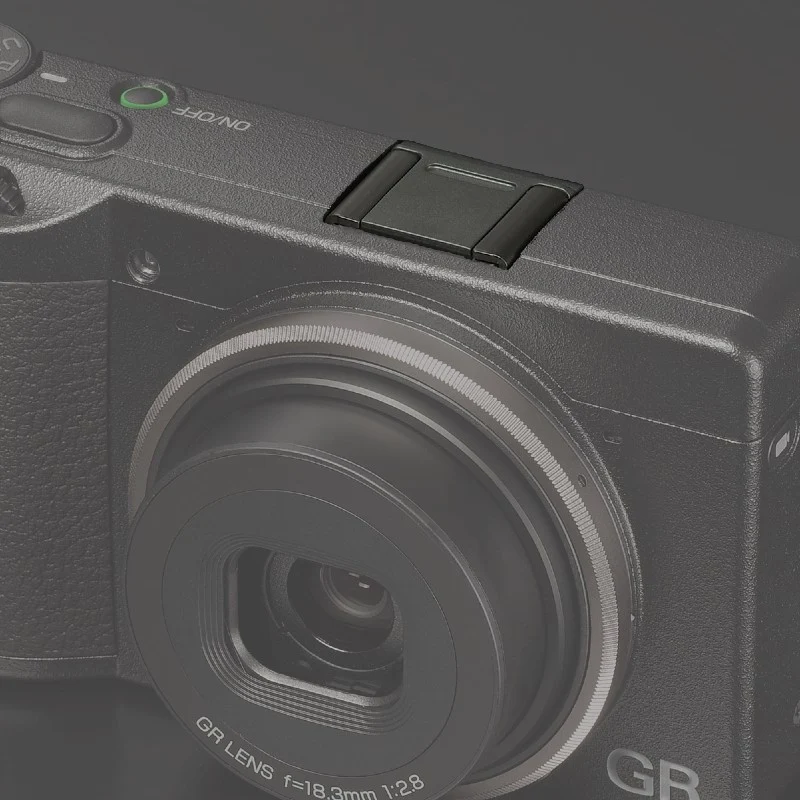 Ricoh GN-1 Capuchon de griffe pour GR III