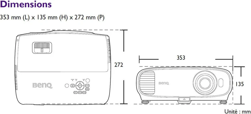 BenQ TK800