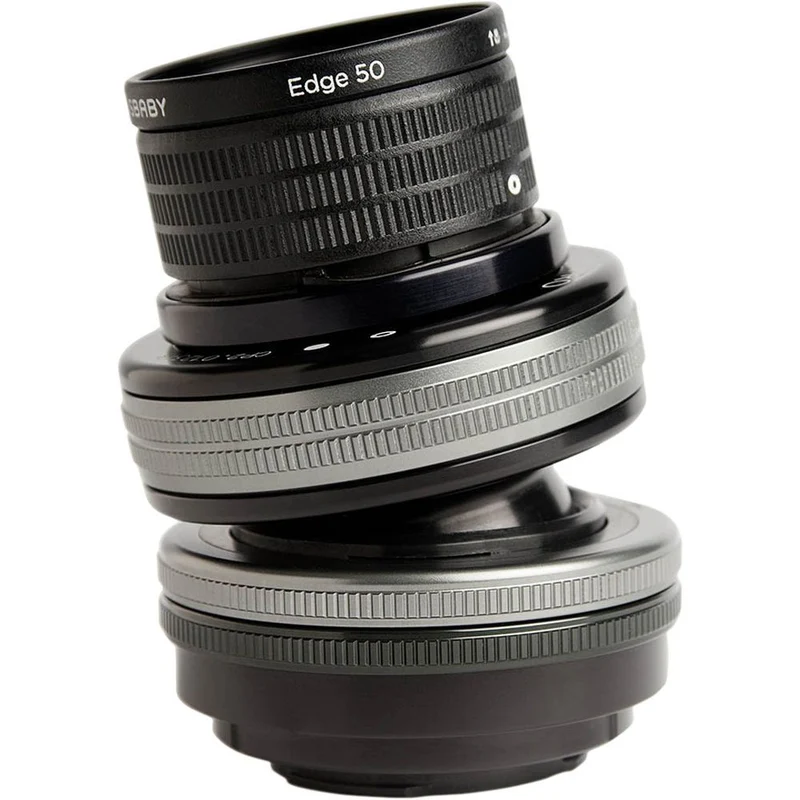 Lensbaby Composer Pro II Monture E Sony avec Edge 50