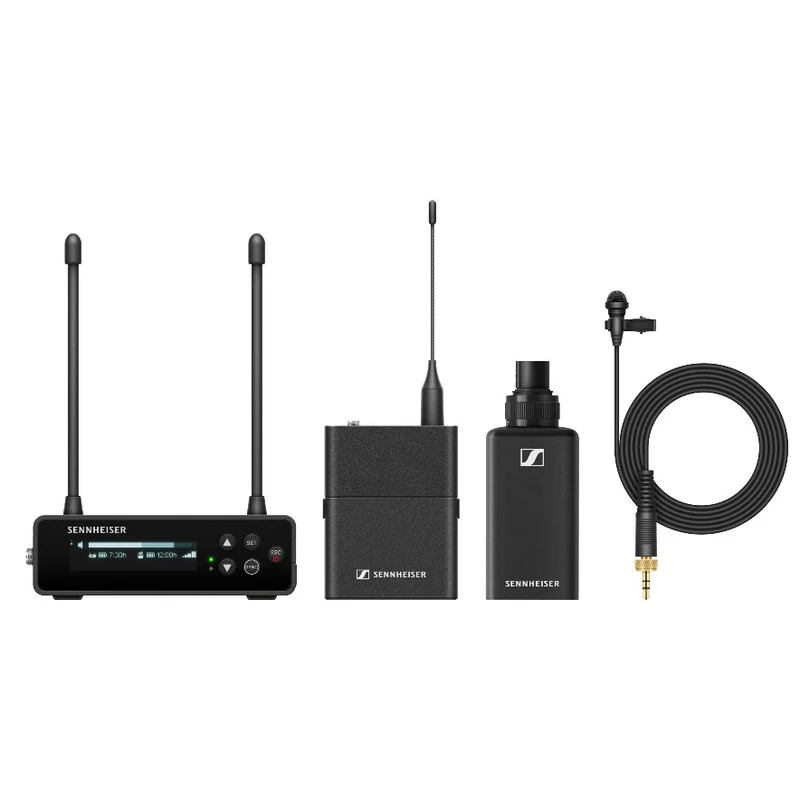 Sennheiser EW-DP ENG SET (U1/5) Ensemble de Lavalier numérique sans fil