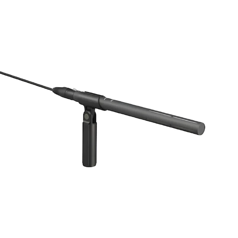 Sony Electret Condensor Short Shotgun Microphone ECM-674