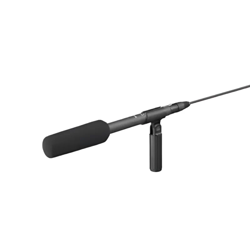 Sony Electret Condensor Short Shotgun Microphone ECM-674