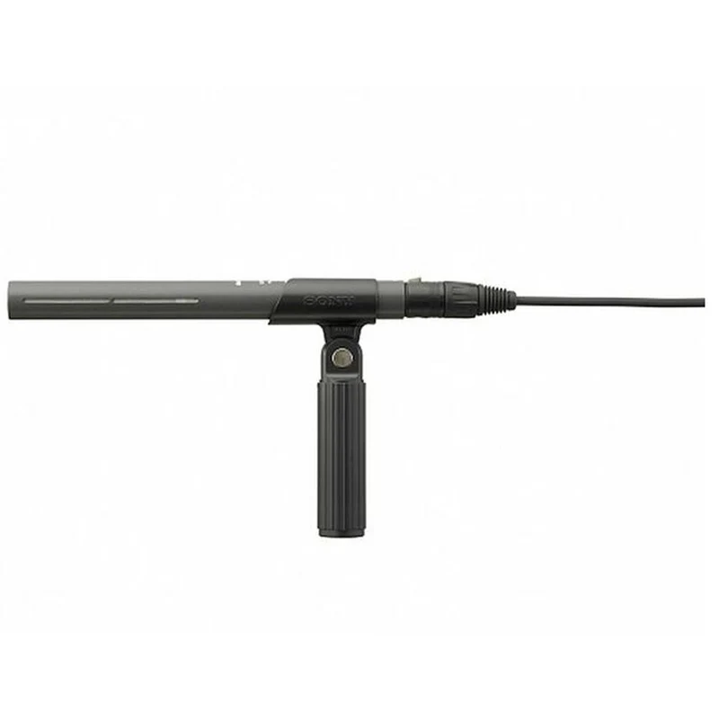 Sony Microphone Canon Court à Condensateur Électret, Super-cardioïde (ECM-673)