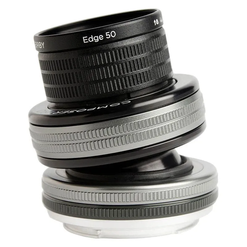 Lensbaby Composer Pro II Canon avec Edge 50