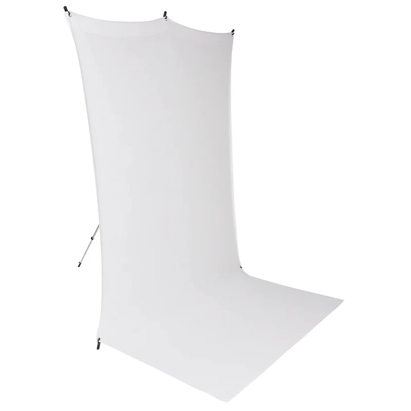 Rollei X-Drop Fond 3,0 x 1,5m - Blanc