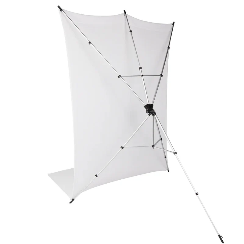 Rollei X-Drop Fond 3,0 x 1,5m - Blanc
