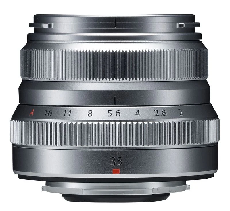 Fujifilm Fujinon XF 35mm f/2.0 R WR Argent