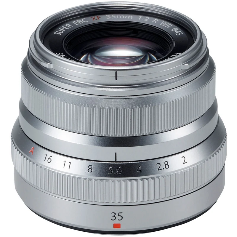 Fujifilm Fujinon XF 35mm f/2.0 R WR Argent