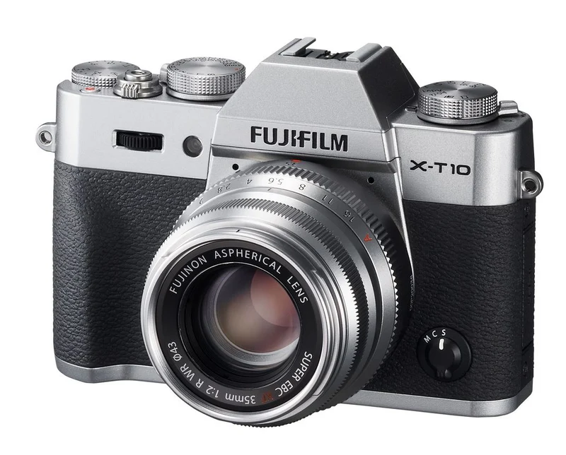 Fujifilm Fujinon XF 35mm f/2.0 R WR Argent