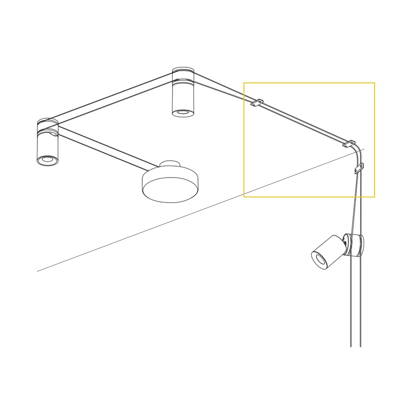 Kdln Mitos Cable Holder Plate