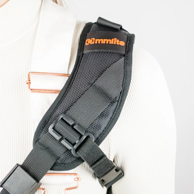 Commlite CS-S01 à fixation rapide pour les épaules/cou