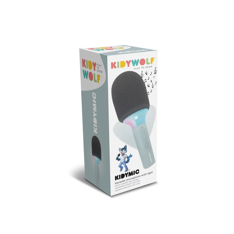Kidywolf Kidymic Karaoke Microphone