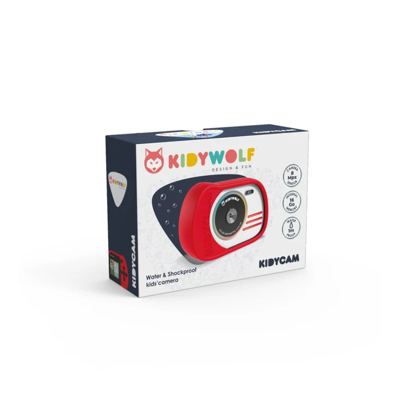 Kidywolf Kidycam Camera