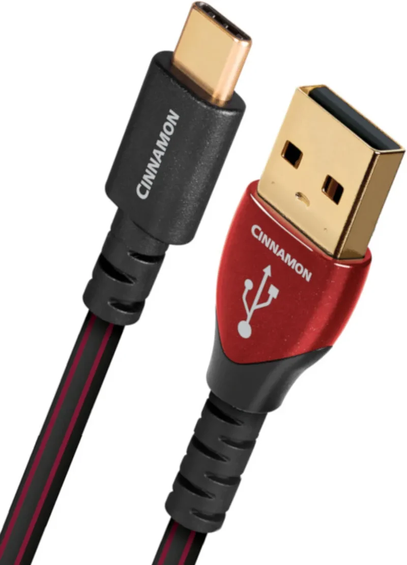 Audioquest Cinnamon USB A vers Type C (1,5 m)