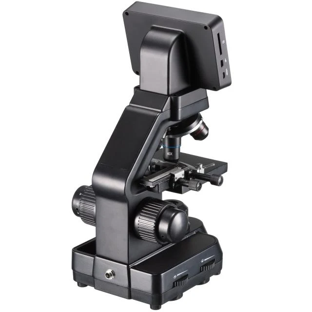 BRESSER Biolux Microscope Tactile 5 MP HDMI pour l'école et les loisirs