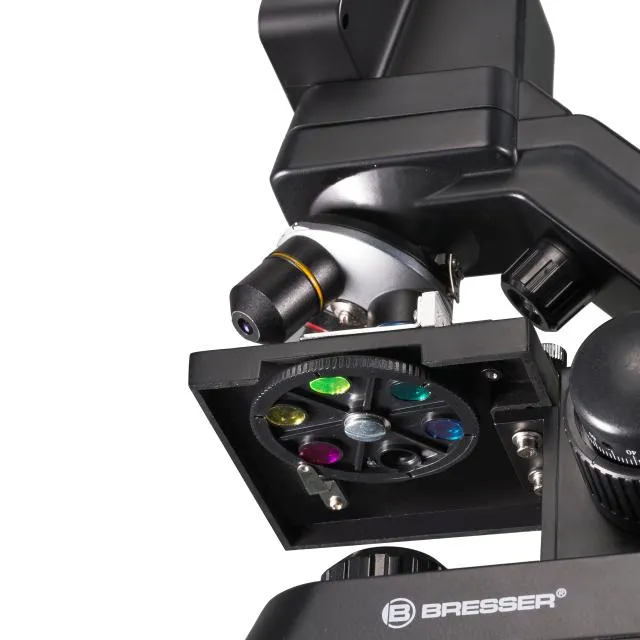 BRESSER Biolux Microscope Tactile 5 MP HDMI pour l'école et les loisirs