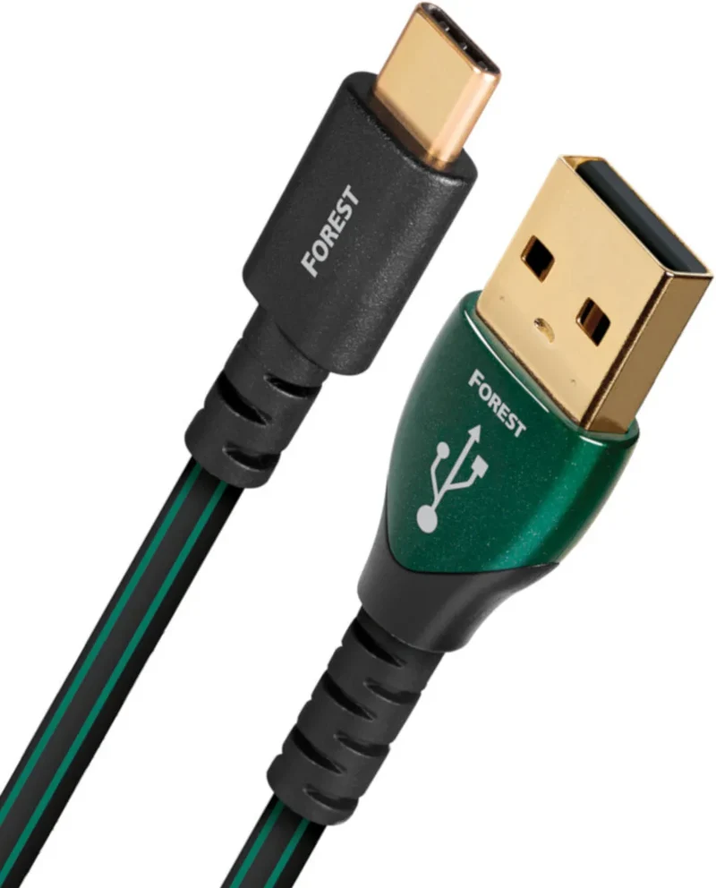 Audioquest Forest USB A vers Type C (0,75 m)
