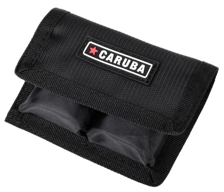 Caruba Pochette de rangement pour Batteries 2 pièces