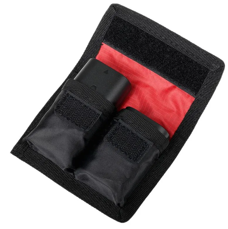 Caruba Pochette de rangement pour Batteries 2 pièces