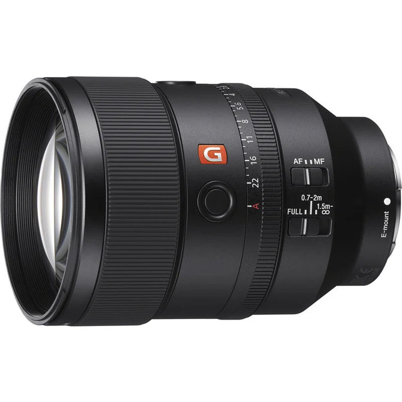 Sony 135mm f/1.8 FE GM Plein Cadre