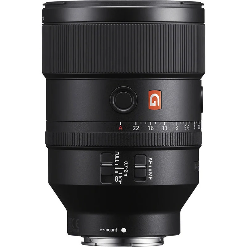 Sony 135mm f/1.8 FE GM Plein Cadre