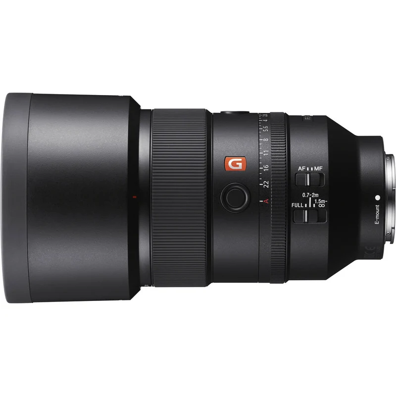 Sony 135mm f/1.8 FE GM Plein Cadre