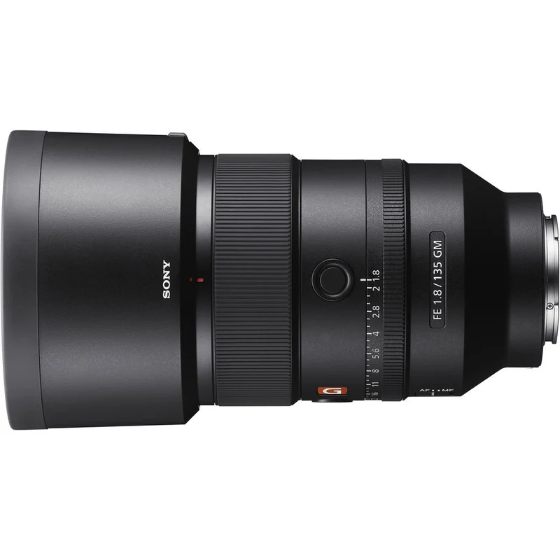 Sony 135mm f/1.8 FE GM Plein Cadre