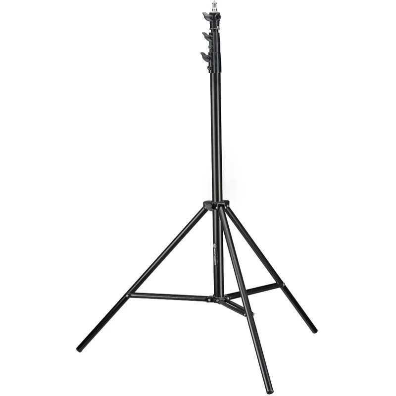 Bresser 2x BR-TP280 Pro Pied de lampe 280 cm + sac