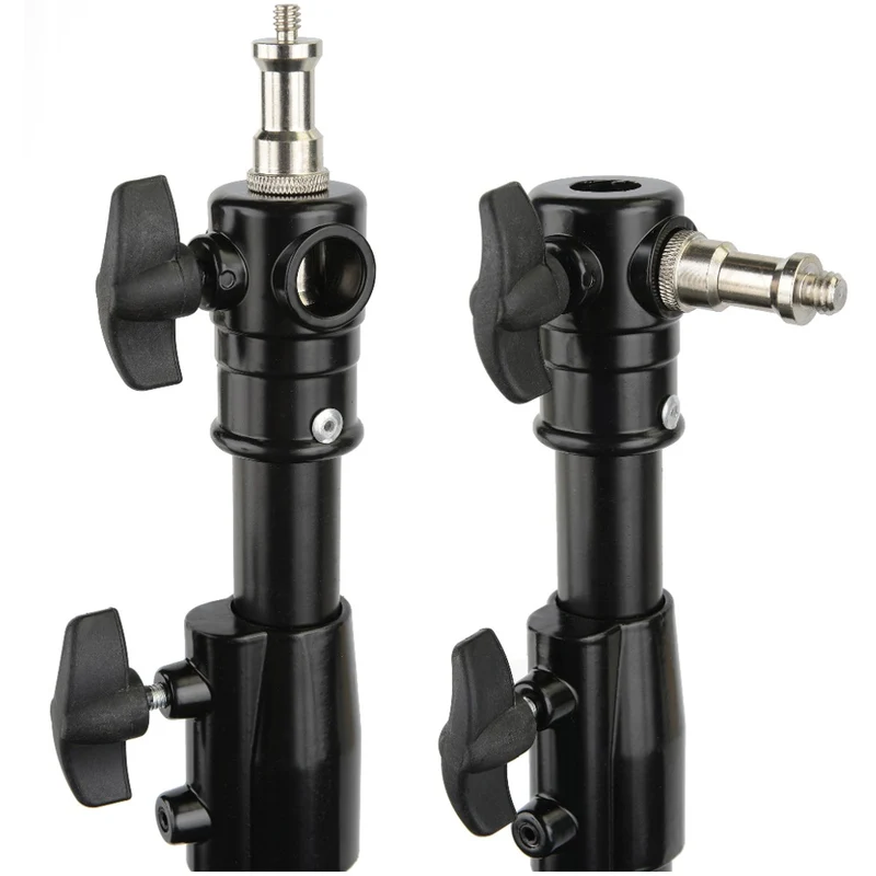 Bresser 3x BR-TP280 Pro 280 cm Support de lampe + sac