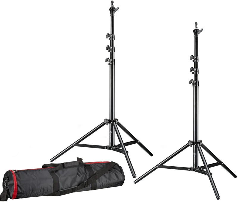 Bresser BR-TP240 240 cm Pro 2X Trépied + étui